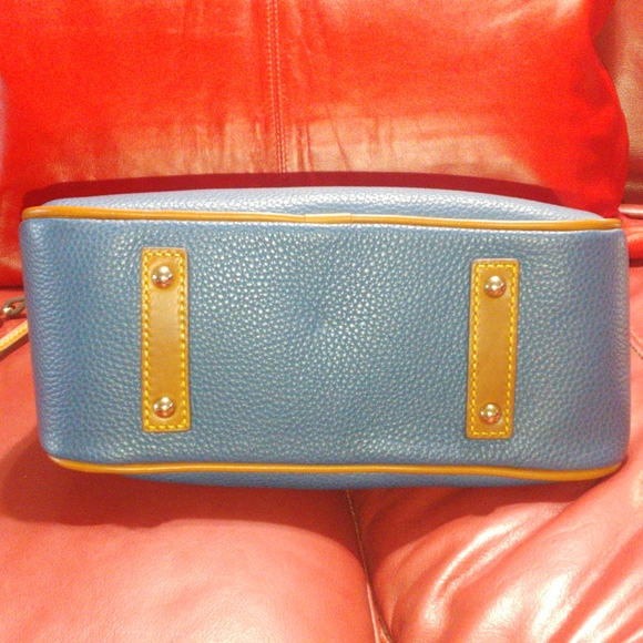 Dooney & Bourke Leather Hobo Shoulder Bag - Picture 3 of 12